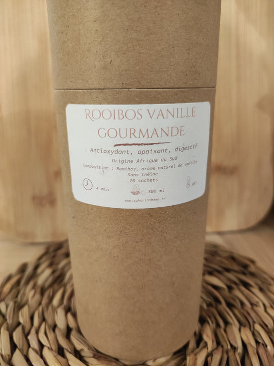 Rooibos vanille gourmande